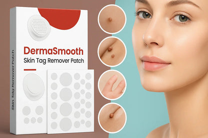 DERMA SMOOTH® SKIN TAG REMOVER PATCH – 72 Patches